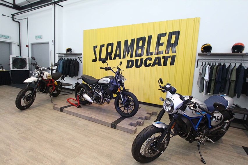Scrambler Icon Dark  