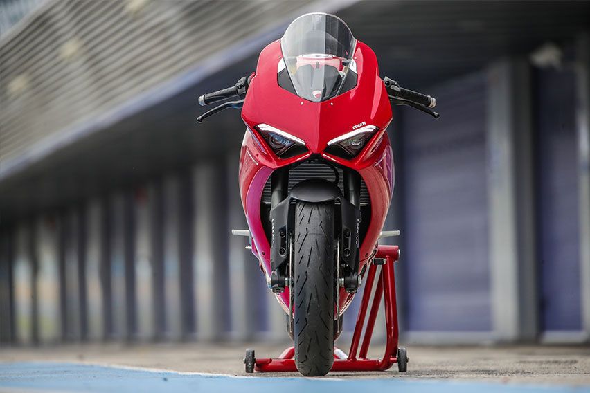 Panigale V2 front