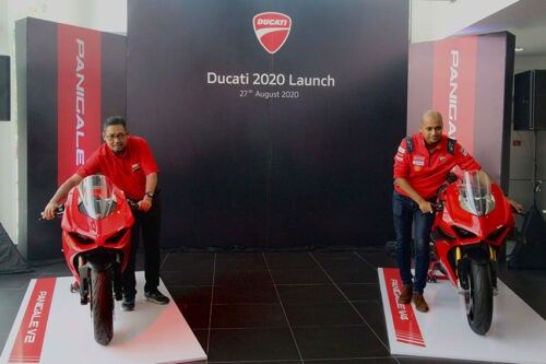 2020 Ducati Panigale V4, Panigale V2, and Scrambler Icon Dark launched in Malaysia