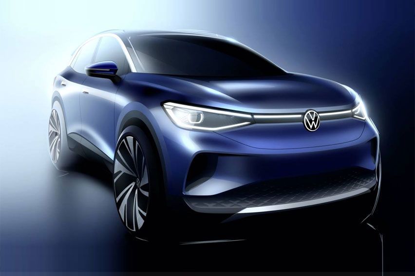 Check out the new design sketches of Volkswagen ID.4