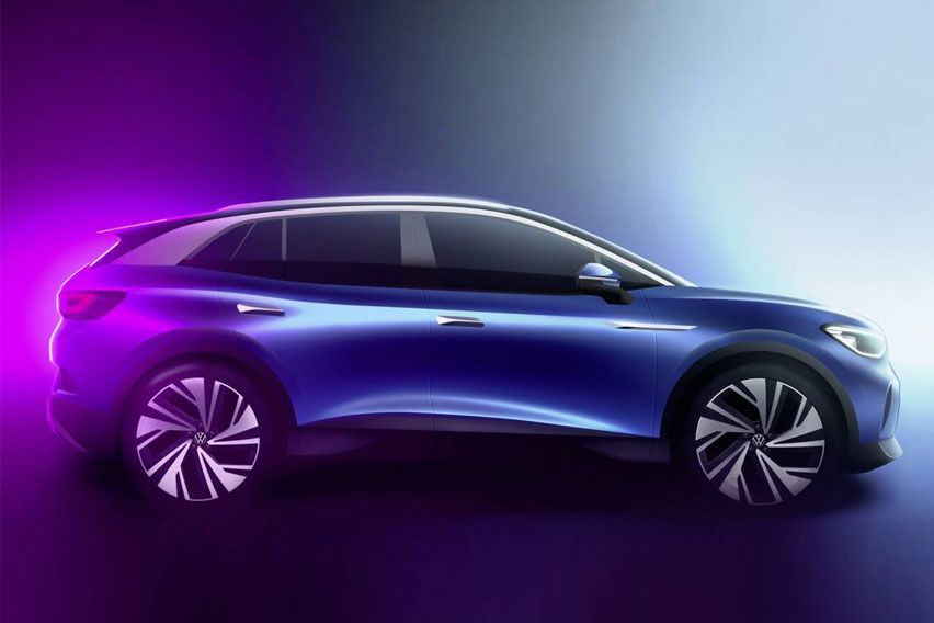 Volkswagen ID.4 side
