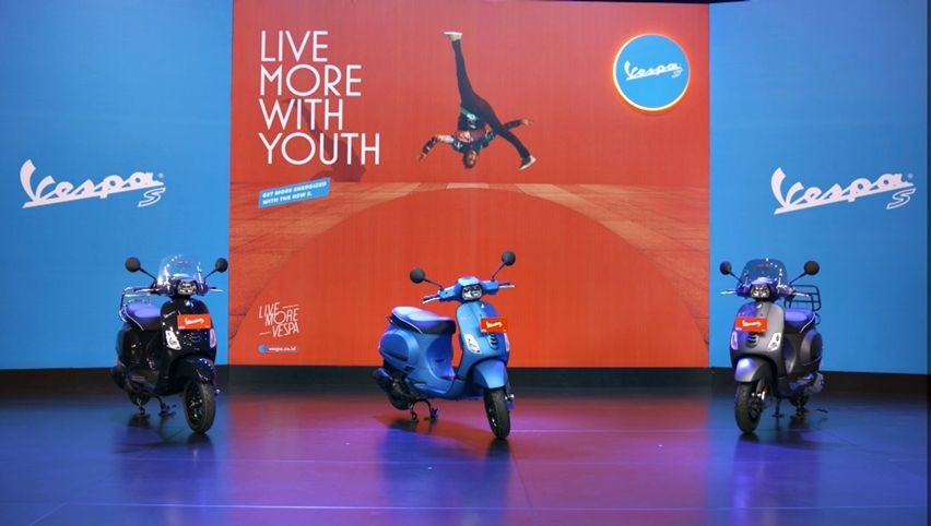 Vespa S 125 i-Get 2020