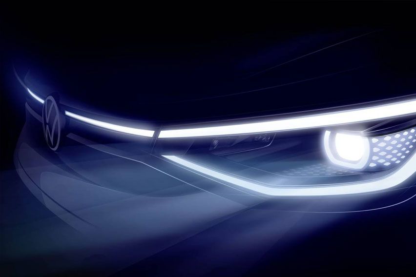 Volkswagen ID.4 headlight