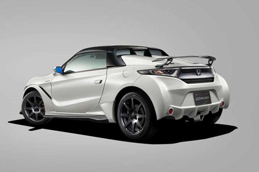 Honda S660 Mugen rear