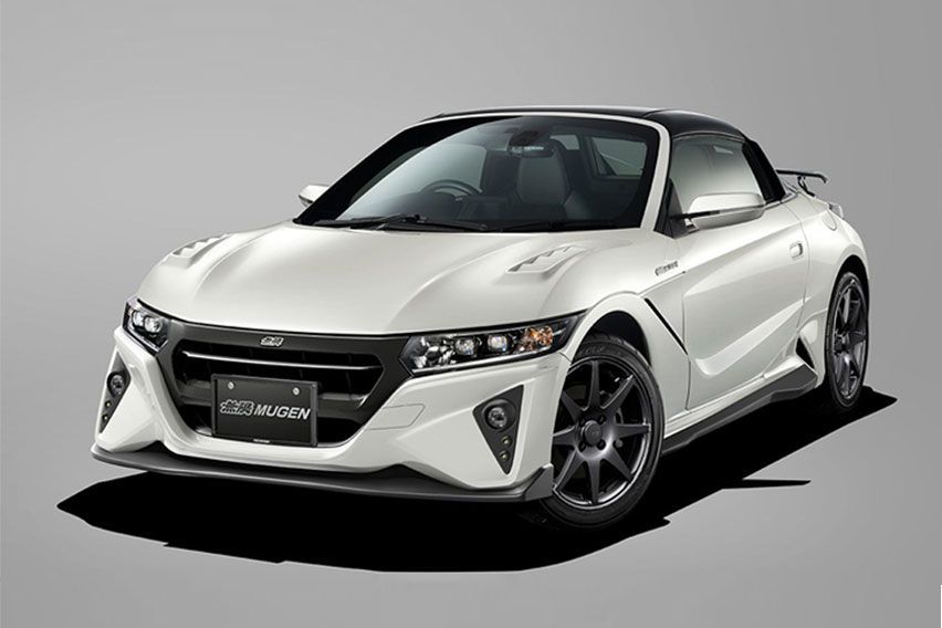 Mugen revealed accessories for Honda S660 in Japan