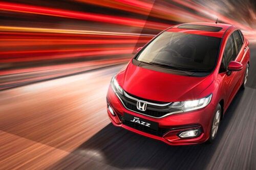 Honda Jazz facelift revealed in India, 1.5L diesel mill axed 