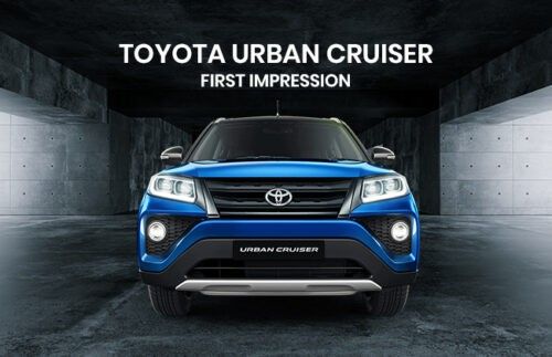 Toyota Urban Cruiser: First Impression