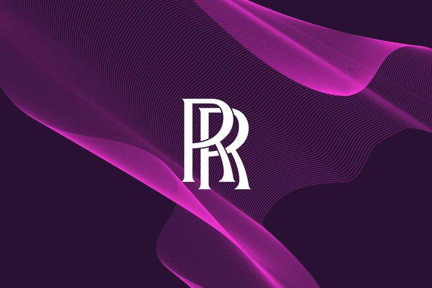 Rolls Royce revamps its brand identity with a new logo and signature colour