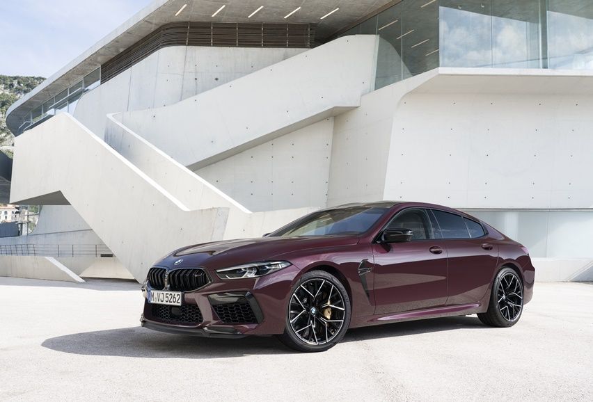 M8 Gran Coupe Competition