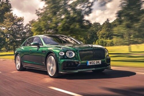Check out the new Styling Specification of Bentley Flying Spur 