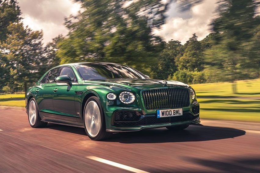 Check out the new Styling Specification of Bentley Flying Spur 