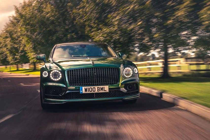 Bentley Flying Spur front