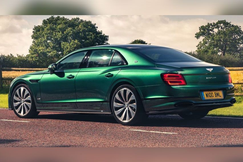 Bentley Flying Spur rear
