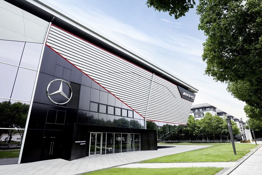 Mercedes-AMG Experience Centre