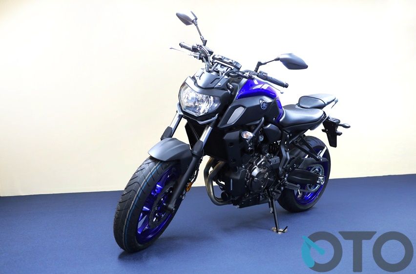 Desain Yamaha-MT-07-