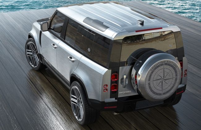 Defender Yachting Edition REAR