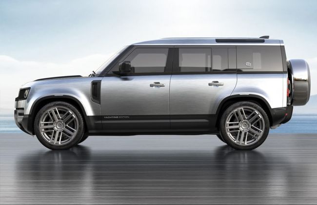 Defender Yachting Edition SIDE