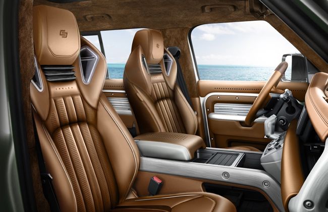 Defender Yachting Edition INTERIOR