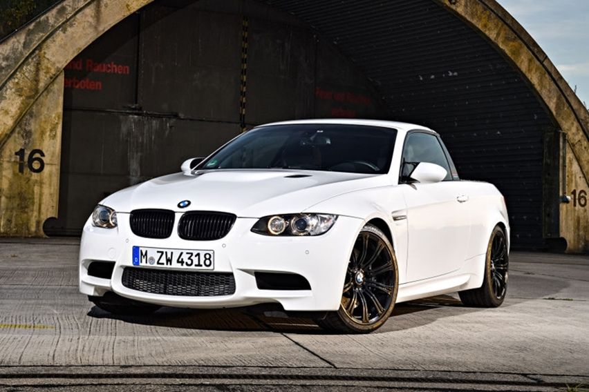 BMW M3 pickup 2011