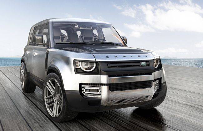 Land Rover Defender gets Yacht-like treatment 