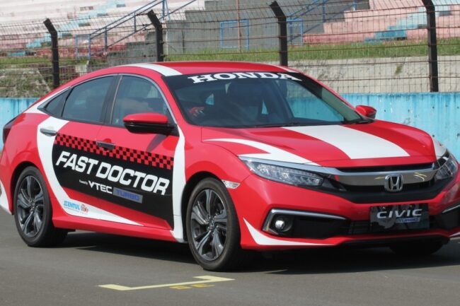 Honda Civic Turbo Dan Hatchback Rs Jadi Mobil Official Issom