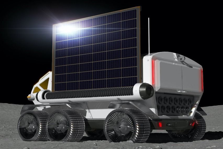 Toyota Lunar Cruiser side