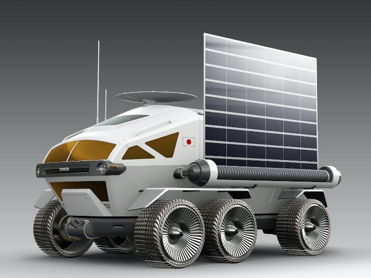 Toyota Lunar Cruiser image