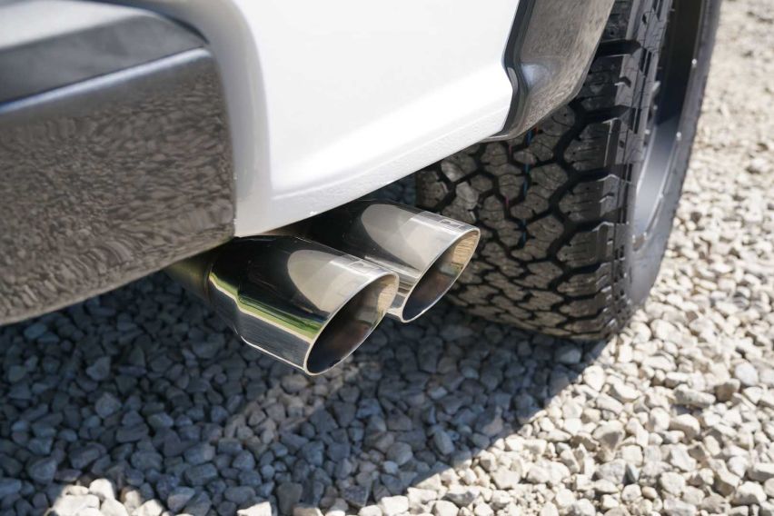 Ford Ranger exhaust tip