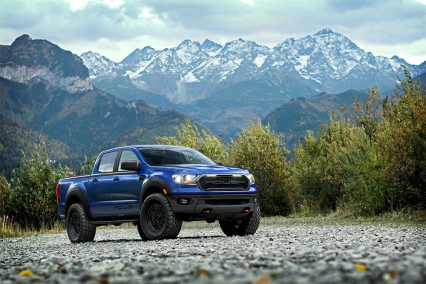 Ford Ranger gets Roush upgrade in the US market