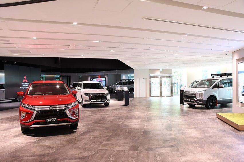 Mitsubishi Global Punya Showroom Baru Bergaya Cafe Modern, Bisa Jadi Tempat Hang Out