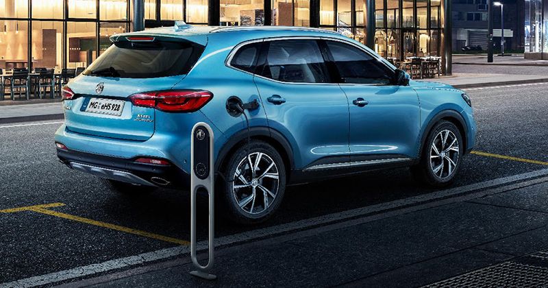 MG HS plug-in hybrid