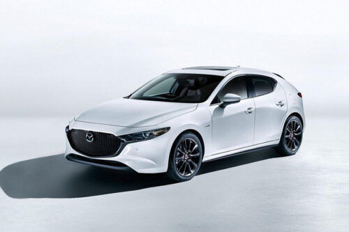 Mazda3 and MX-5 100th anniversary models now here
