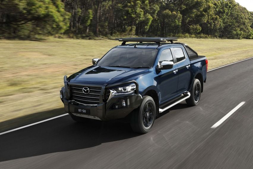 2021 Mazda BT-50 benefits from several accessories 