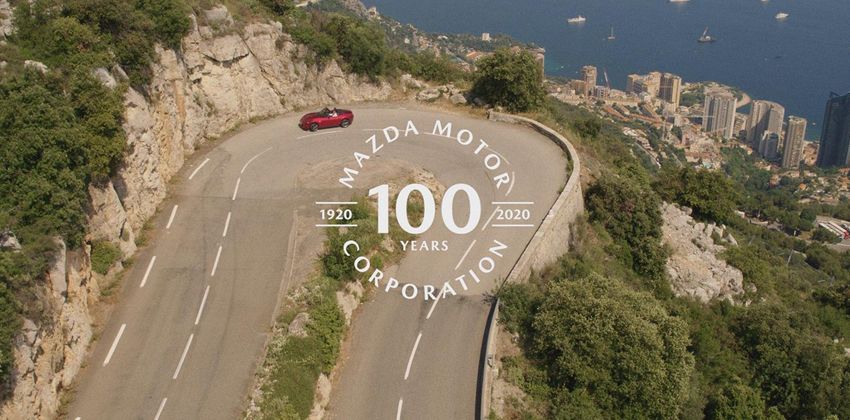 Mazda celebrates 100th Anniversary with special models & offers 