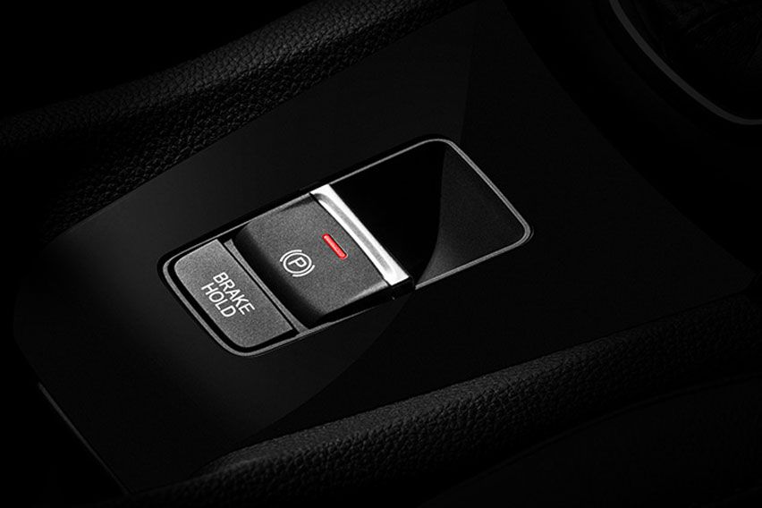 Honda City electric parking brake 