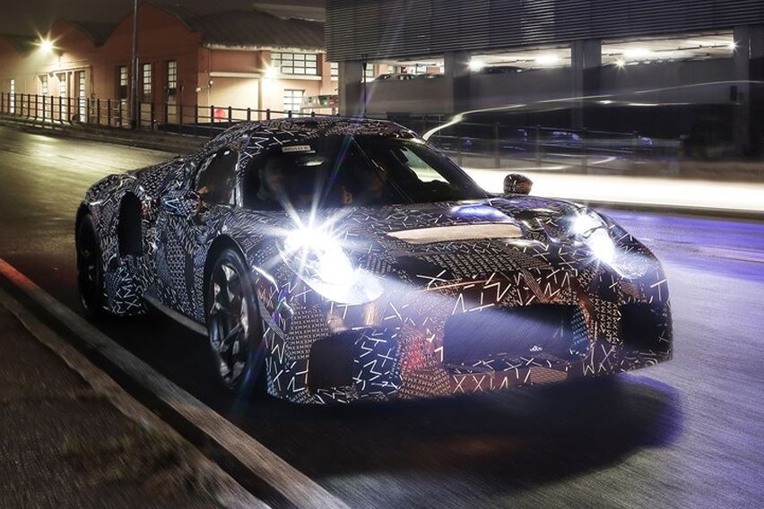 2021 Maserati MC20 image