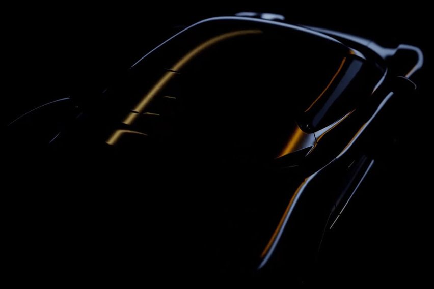 2021 Maserati MC20 rear