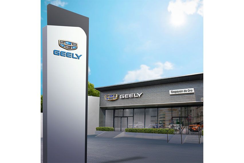Geely PH opens shop in Cagayan de Oro
