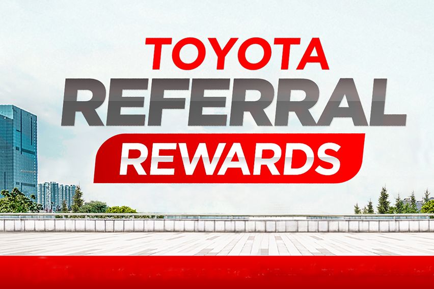 Toyota owners win P5K worth of GCs in new referral plan