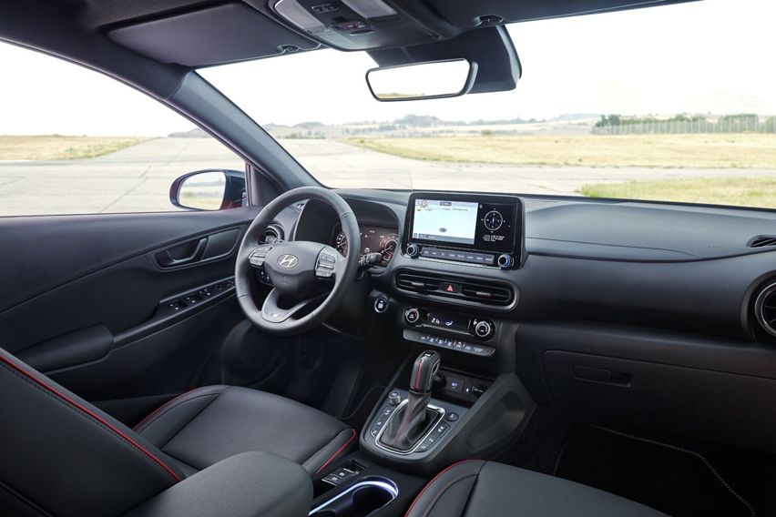 interior hyundai Kona