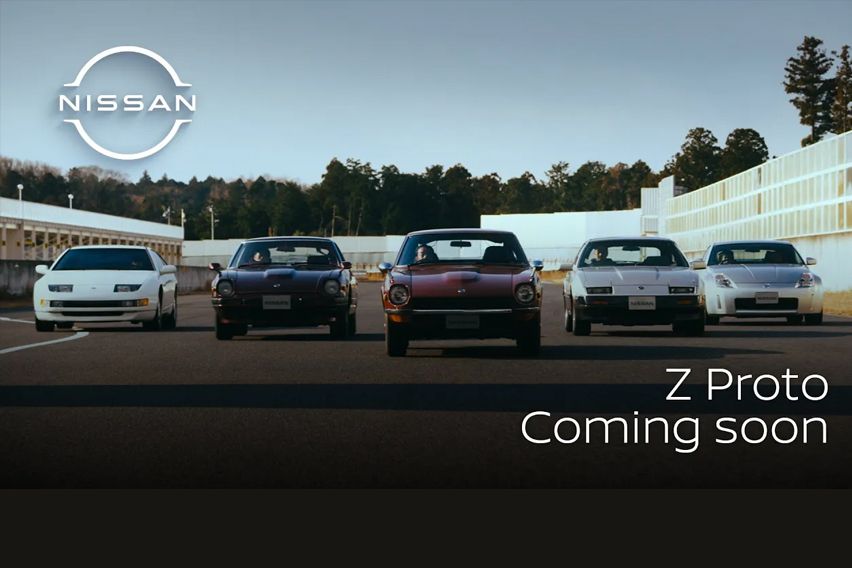 Nissan Z Proto DEBUT