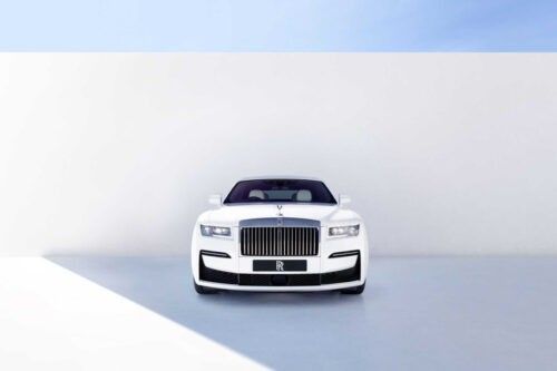 Next-gen Rolls Royce Ghost showcases an evolutionary design 