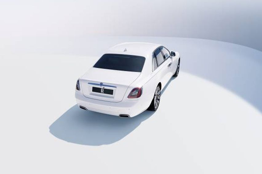 2021 Rolls Royce Ghost rear