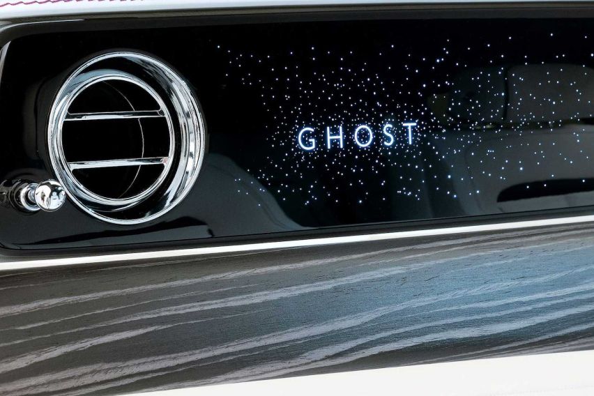 Rolls-Royce Ghost cabin