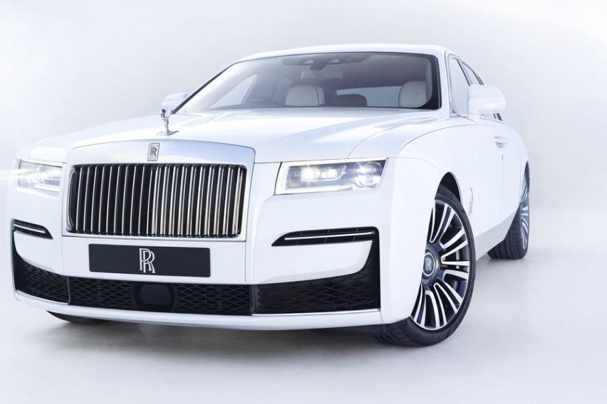 2021 Rolls-Royce Ghost made its global debut