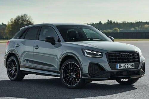 Audi Q2 gets a mid-life update for 2021