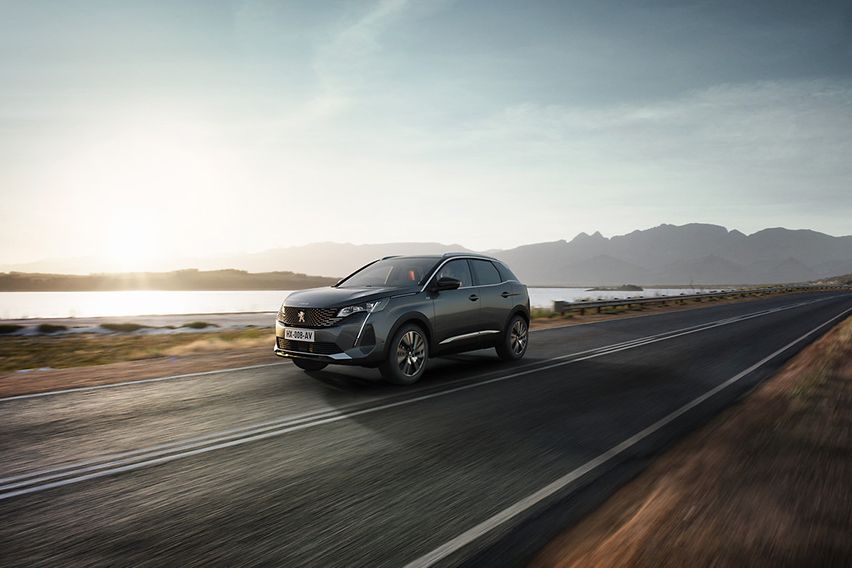 new Peugeot 3008 SUV engine