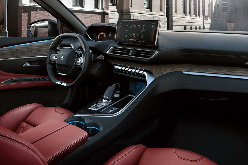 2021 Peugeot 3008 cabin