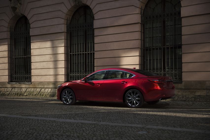 2021 Mazda6 rear
