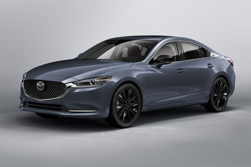 2021 Mazda6 updates revealed, gets a new Carbon Edition trim